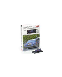 KYOSHO MINI CAR & BOOK No.23 SUBARU WRX NBR CHALLENGE 2023 K07129N23