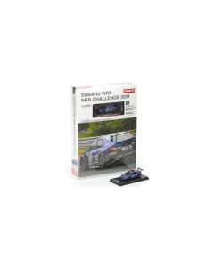 KYOSHO MINI CAR & BOOK No.24 SUBARU WRX NBR CHALLENGE 2024 K07129N24