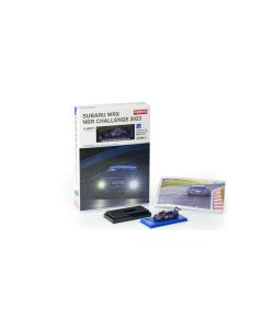 MINI CAR & BOOK No.23 SUBARU WRX NBR CHALLENGE 2023 (ONLINE版) K07129N23L