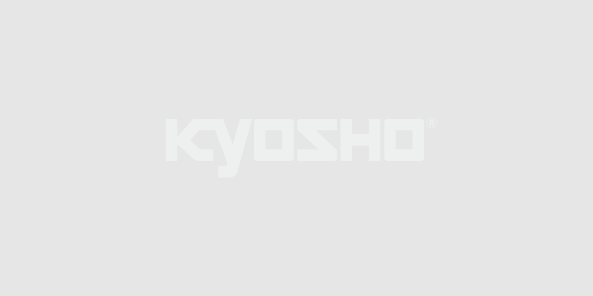 KYOSHO ORIGINAL 1/12scale Bugatti Chiron 42 Edition (Black / Blue) World limited 300 units  [No.KSR08664BK]