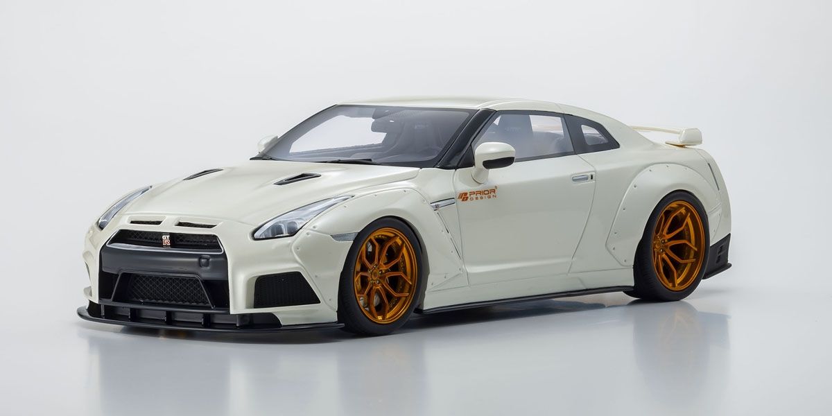 シルバーグレー サイズ 豪華パッケージ 日産ギャラリー数量限定 R35