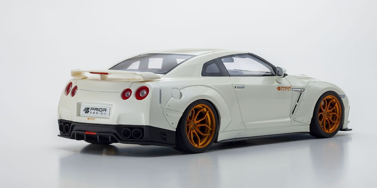 最大98％オフ！ GTスピリット1 18ニッサンGT-R R35 PRIOR DESIGN