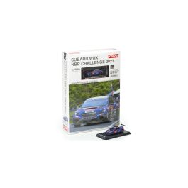 京商 ミニカー | KYOSHO MINI CAR & BOOK No.23 SUBARU WRX STI NBR