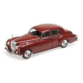 京商 ミニカー | MINICHAMPS 1/18scale BENTLEY S2 ? 1960 ? RED [No