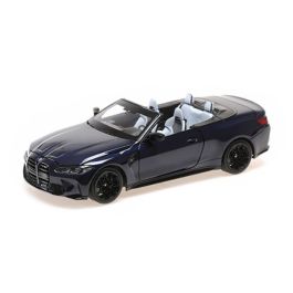 京商 ミニカー | MINICHAMPS 1/18 BMW M4 カブリオレ 2020 ブルーメタリック [No.110021031]