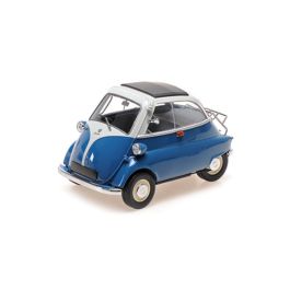 京商 ミニカー | MINICHAMPS 1/18 BMW イセッタ 1955 ブルー/ホワイト