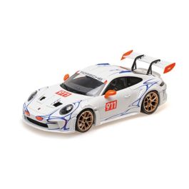 京商 ミニカー | MINICHAMPS 1/18 ポルシェ 911 (992) GT3RS 2023