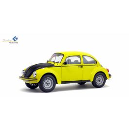 京商 ミニカー | SOLIDO 1/18scale Volkswagen Beetle GSR 1973 Yellow