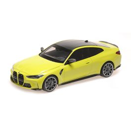 京商 ミニカー | MINICHAMPS 1/18 BMW M4 2020 イエロー [No.155020120]