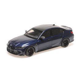 京商 ミニカー | MINICHAMPS 1/18 BMW M3 2020 ブルー [No.155020201]