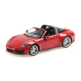 MINICHAMPS 1/18 ポルシェ 911 (992) タルガ 4 GTS - 京商 ミニカー