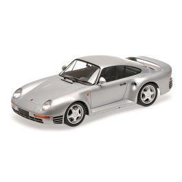 京商 ミニカー | MINICHAMPS 1/18scale PORSCHE 959 ? 1987 ? SILVER