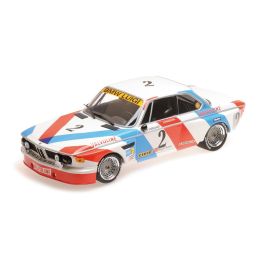 京商 ミニカー | MINICHAMPS 1/18scale BMW 3.0 CSL - LUIGI RACING - DE  FIERLANT/XHENCEVAL - WINNERS 24H SPA 1975 [No.155752602]