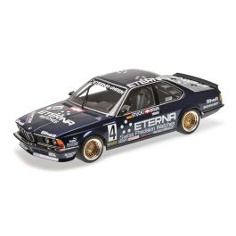 MINICHAMPS 1/18scale BMW 635 CSI – SCHNITZER ETERNA – H.J. STUCK/W