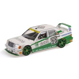 在庫なし】 1:18ベンツEvo 2 1990シューマッハDTM 65号合金自動車