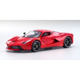 フェラーリ ラ フェラーリ 1/18スケール京商 京商 ミニカー | Bburago 1/18scale ラ フェラーリ Red [No.18-16001R]
