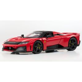 京商 ミニカー | Bburago 1/18 フェラーリ F80 レッド ウィンドウ