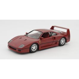 京商 1/12 フェラーリ F40 レッド 京商 ミニカー | Bburago 1/24scale F 40 (Red) Race & Play Series