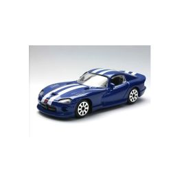 京商 ミニカー | Bburago 1/43scale DODGE VIPER GTS COUPE Blue [No