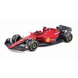 Bburago 1/43 スクーデリア フェラーリ F1-75(2022  - 京商 ミニカー