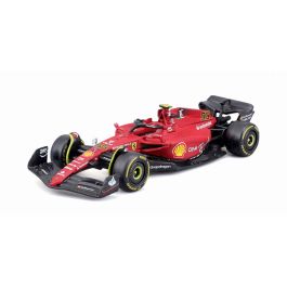 Bburago 1/43scale Scuderia Ferrari F1-75 (2022) No,55 C.Sainz