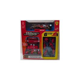 京商 ミニカー | Bburago 1/43 フェラーリ PIT PASSセット SF-25 No,16