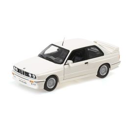京商 ミニカー | MINICHAMPS 1/18 BMW M3 (E30) 1987 ホワイト [No 
