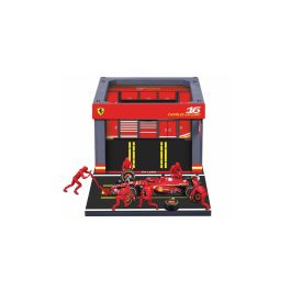 京商 ミニカー | Bburago 1/43 フェラーリ PIT PASSセット SF-24 No,16