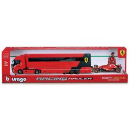 京商 ミニカー | Bburago 1/43 イベコ S-Way 570 キャブ &トレーラー