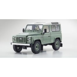 京商 ミニカー | 販売終了: KYOSHO 1/18 Land Rover Defender 90