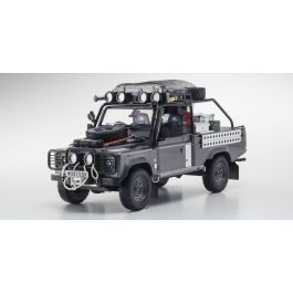 KYOSHO 1/18scale Land Rover Defender movie edition Corris Grey [No.KSR08902TR]