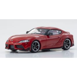 Kyosho original 1//43 Toyota Supra GR Red finished product