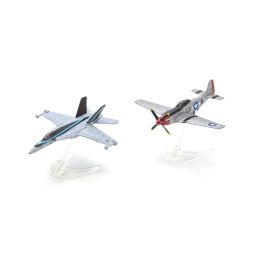 京商 ミニカー | CORGI トップガン 2020 F/A-18 ホーネット＆P-51D