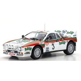 ミニカー　京商 1/18 ランチア ラリー 037 Sanremo Rally