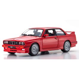 Bburago 1/24 BMW M3(E30) 1988 レッド [No  - 京商 ミニカー