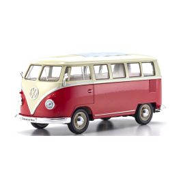 京商 ミニカー | WELLY 1/24 VW T1 バス 1963(レッド) [No.WE22095R1]