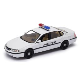 京商 ミニカー | WELLY 1/24scale Chevrolet Impala 2001 Police Car