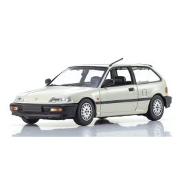 MINICHAMPS 1/43 ホンダ シビック 1990 ホワイト - 京商 ミニカー