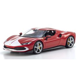 京商 ミニカー | Bburago 1/18 Ferrari 296 GTB アセット フィオラノ