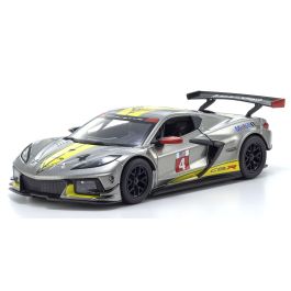 Bburago 1/24scale Chevrolet Corvette C8R No.4 2020 Gray [No.BUR28024GR ...