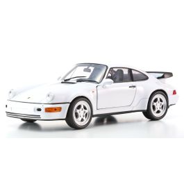 京商 ミニカー | WELLY 1/24 ポルシェ 911 ターボ(964) ホワイト [No