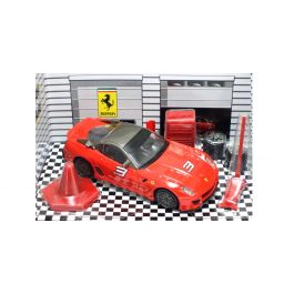 Ferrari 599xx in red 1:43 scale burago New in Pack