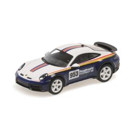 京商 ミニカー | MINICHAMPS 1/43 ポルシェ 911 ダカール 2022