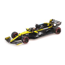 MINICHAMPS 1/43 ルノー DP ワールド F1 チーム R.S.20 ダニエル・リカルド アイフェルGP 2020 3位入賞  417200903 - 京商 ミニカー