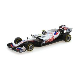 京商 ミニカー | MINICHAMPS 1/43 ウラルカリハースF1チームVF-21 ミック・シューマッハ バーレーンGP2021  417210147