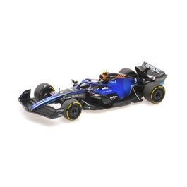 京商 ミニカー | MINICHAMPS 1/43 ウィリアムズ レーシング FW44 ニコラス・ラティフィ マイアミGP 2022  [No.417220506]