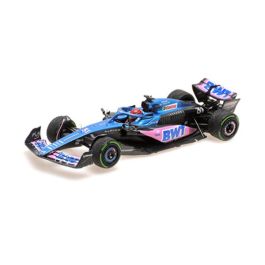 Minichamps 1/43 BWT Alpine F1 A523 - Esteban Ocon GP Bahreïn 2023 - Neuve