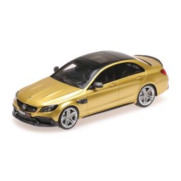 MINICHAMPS 1/43scale BRABUS 600 AUF BASIS MERCEDES AMG C 63 MINICHAMPS 1/43scale BRABUS 600 AUF BASIS MERCEDES AMG C 63
