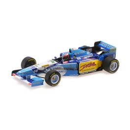 京商 ミニカー | MINICHAMPS 1/18 ベネトン ルノー B195 ミハエル・シューマッハ フランスGP 1995 ウィナー  [No.510952501]