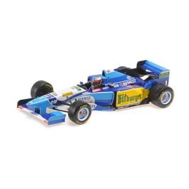 京商 ミニカー | MINICHAMPS 1/18 ベネトン ルノー B195 ミハエル・シューマッハ 日本GP1995 ウィナー レインタイヤ仕様  [No.510953401]